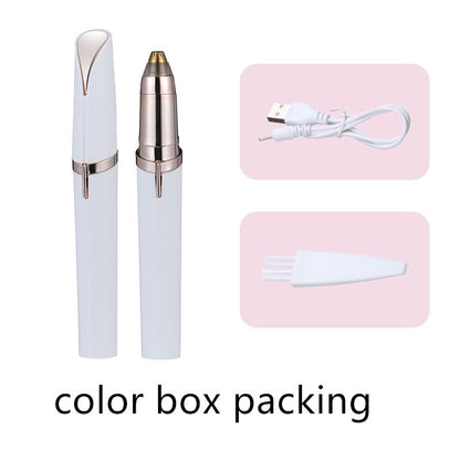 Eyebrow Epilator Maquiagem Profissional Completa Trymer Do Brwi Eye Brow Trimmer For Rasoir Visage Femme Make Up Eye Brow Sha