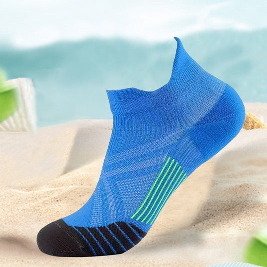 Sports Compression High Elastic Nylon Color Matching Soccer Socks f814baba 63a6 48b8 bb99 902eb6f11f4d