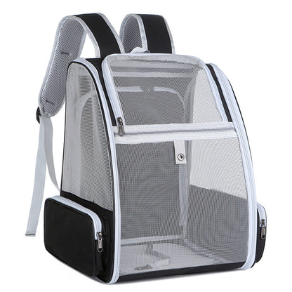 Breathable Pet Backpack Out Shoulder Cat Bag f81d4772 94b2 4770 b14d 578bb85be4b7