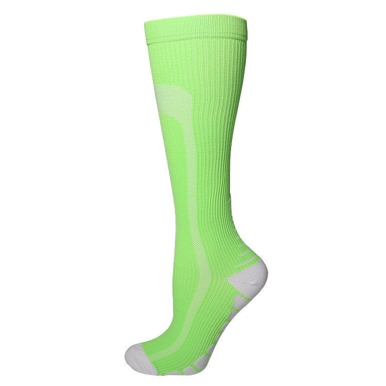 Copper Fiber Compression Socks Nylon Nylon Pressure Outdoor Sports Socks Multi-color Sequential Socks f82b5c08 c01f 4a3d 8a4b