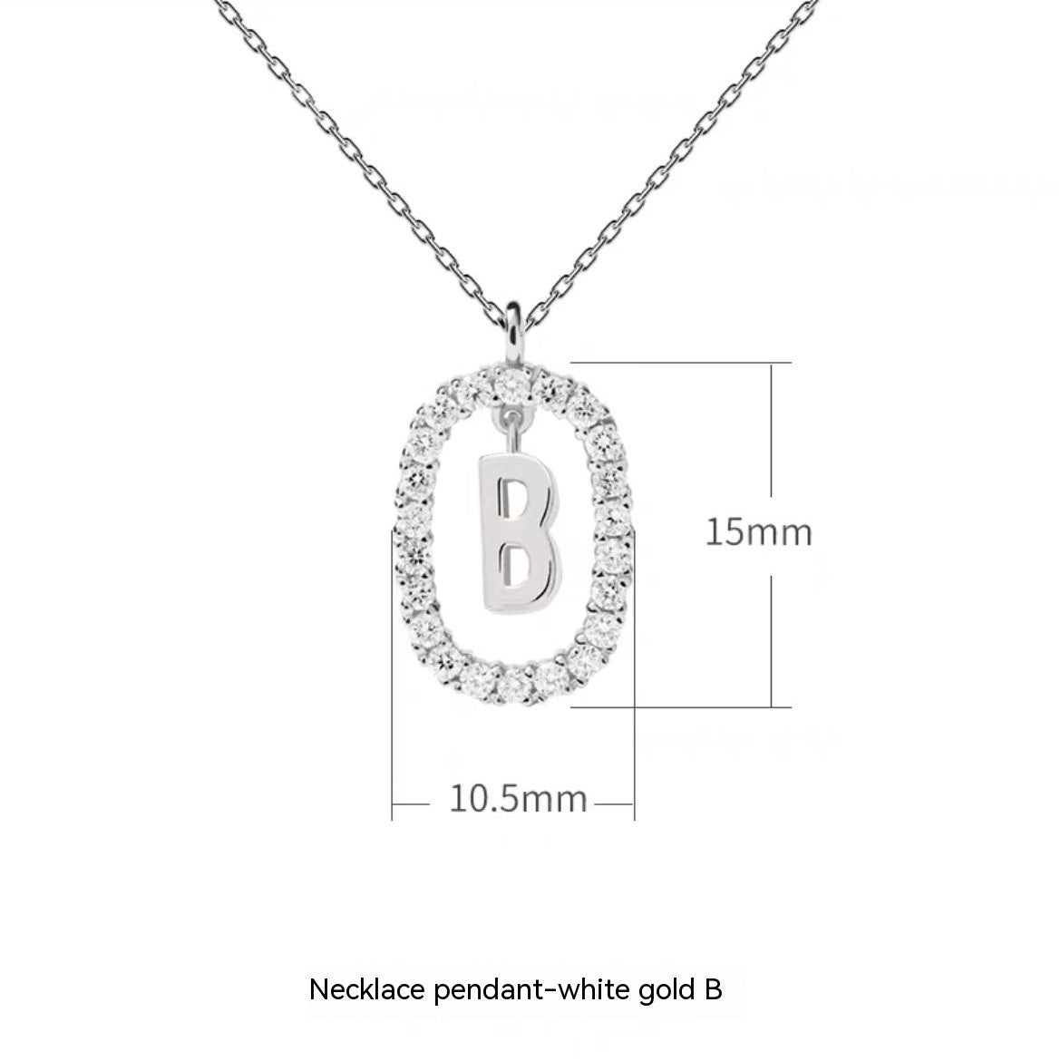Spanish 26 Letter Commuter Premium Necklace f82e1b72 d3ff 476c 96c4 d6be1a031882 trans
