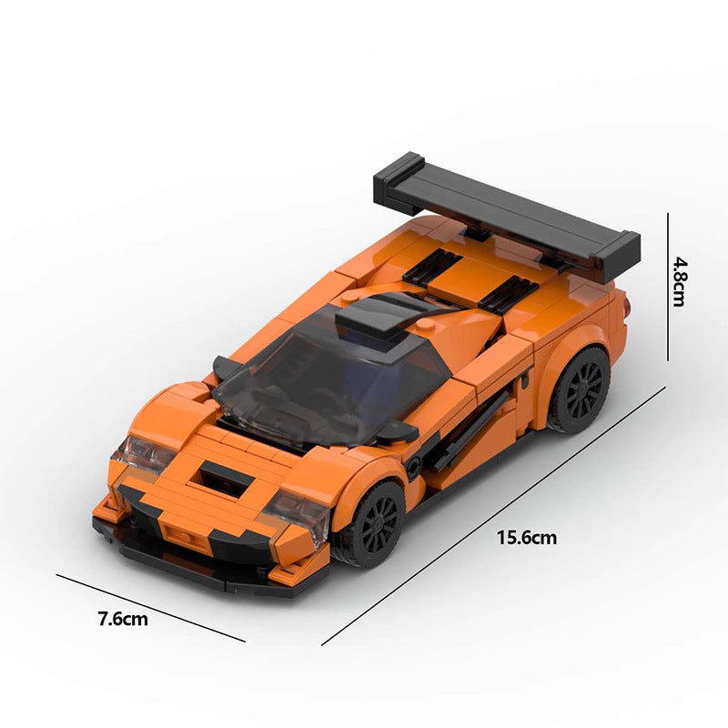 Domestic MOC-91680 Creative Diy Assembled Model Toy Boy Gift f830b8c2 62b8 48e3 b8ee fa27c7a65781