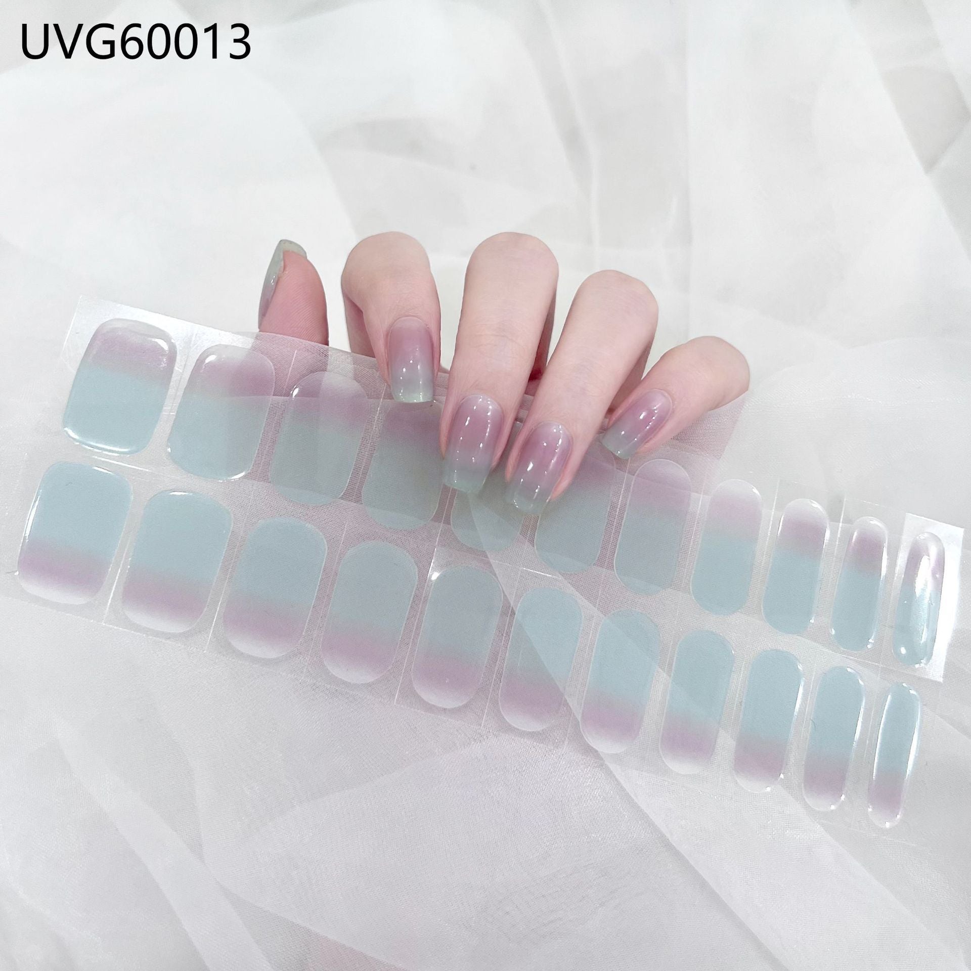 Blush Nail Stickers Uv Semi-baked Gel f83922a7 704e 41bf b482 cc2cd1791f16