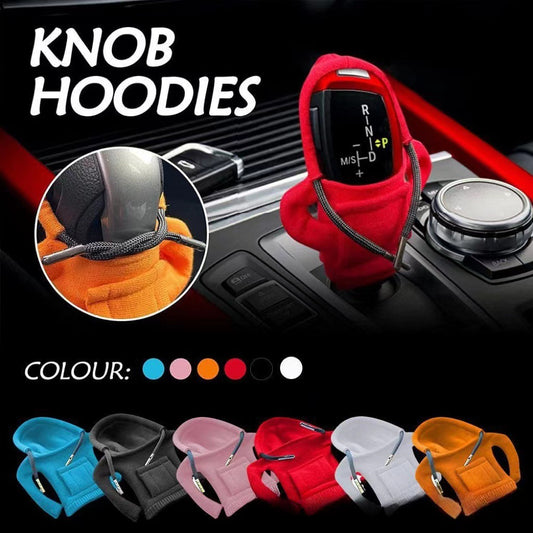Velvet Car Gear Handle Sleeve Handle Decorative Knob Hoodie Handbrake Cover Hoodie f8405edb 7d97 4729 bb3d 0293dc45997c