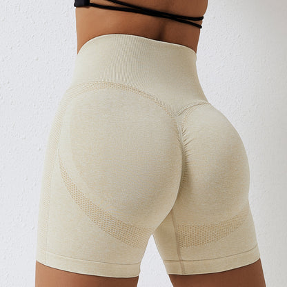 Women's Seamless Yoga Shorts In Europe And America f8475fb2 73e7 4e5d b139 465e6adfd4fe