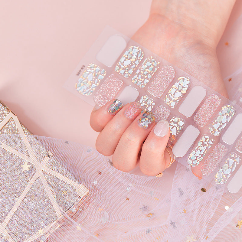 Nail Stickers Full Stickers Rainbow Cute Nail Stickers f85350c9 2728 43fc b64a 687591288b79