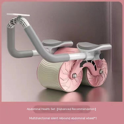 Abdominal Wheel Automatic Rebound Belly Contracting And Abdominal Rolling Exercise f85ae8b6 056d 4ad2 8281 81b91f3ffb25