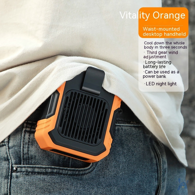 Wrist Hanging Fan With Light USB Power Bank Summer Outdoor Gadget f85bbf82 967a 4b7c 99a3 281d31a08e94