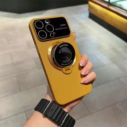 Metal Invisible Bracket Frosted Large Window Magnetic Suction Phone Case f8600064 86f3 43f0 9cb8 c88ca9e618fb