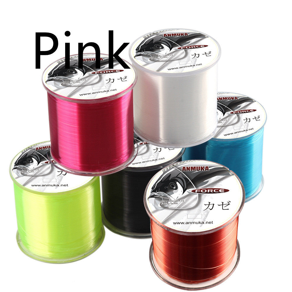 Tension 500 M Fishing Line Raw Silk Nylon f863ed51 ca52 415c 9ba5 86e3f56a99dc