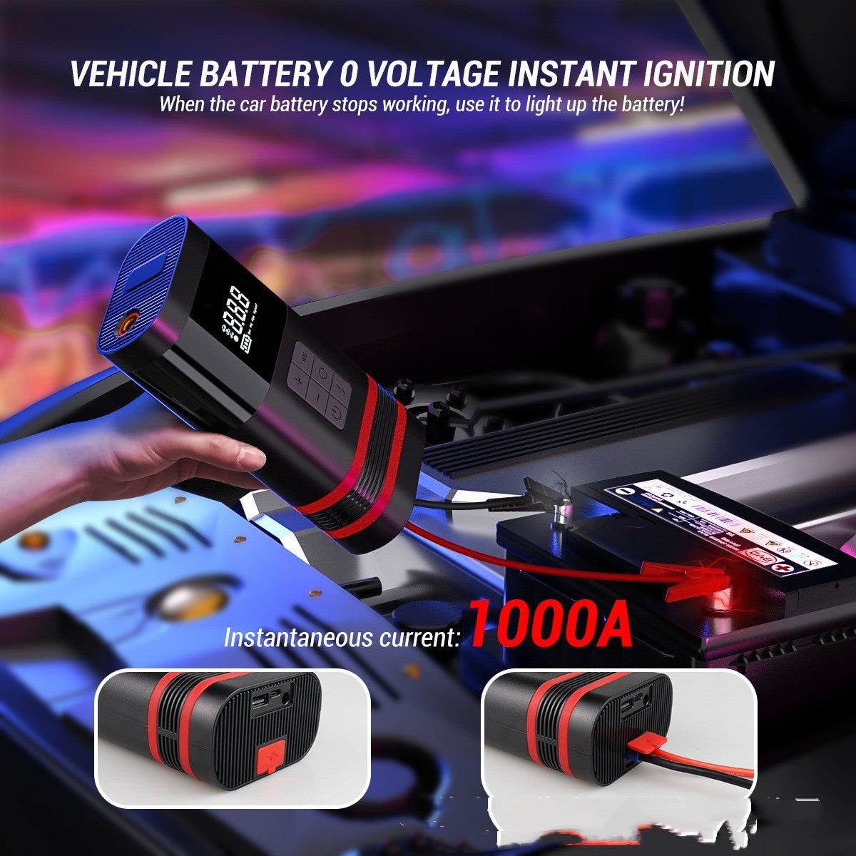 Automobile Emergency Start Power Source Car f86b101c bdc8 4675 b151 9ad41c46da32