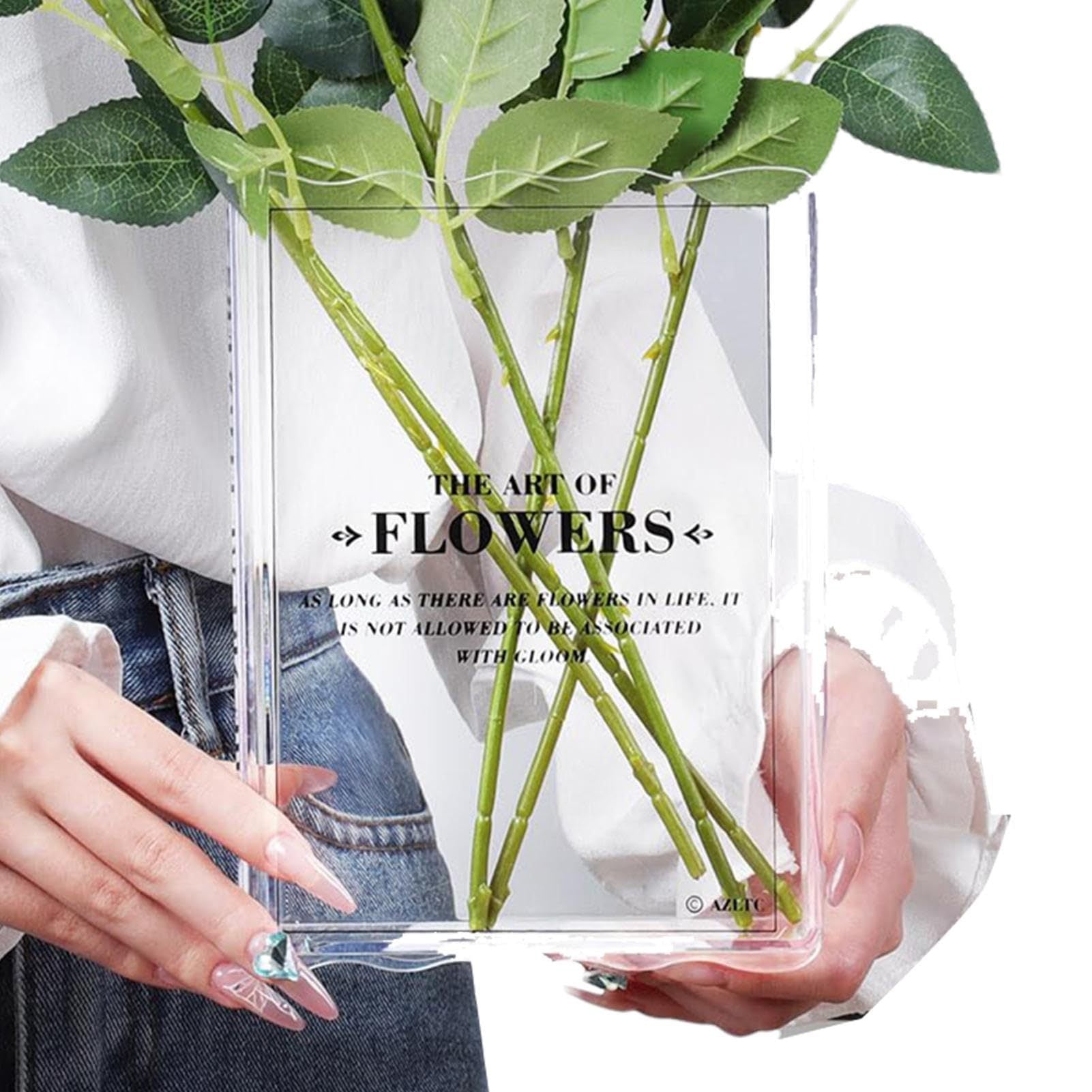 Acrylic Decoration Flower Bottle Household f86d62f5 e1d8 4921 952a f840d5611c5d