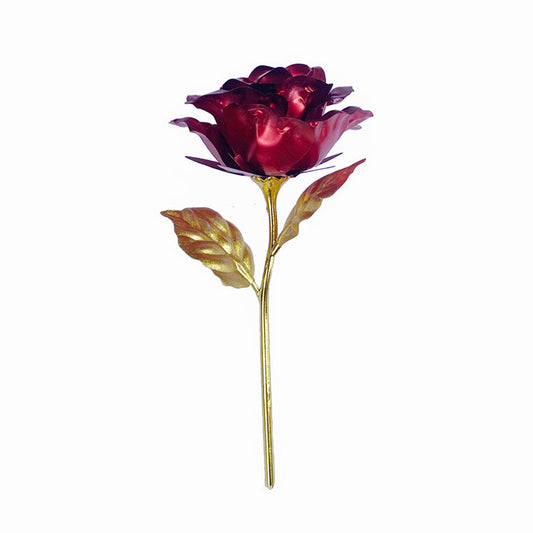 Gold-foil Roses Chinese Valentine's Day Gift Chocolate Golden Rose Valentine's Day f86e456a 834c 46ba 80ec 9ddb44e1816d