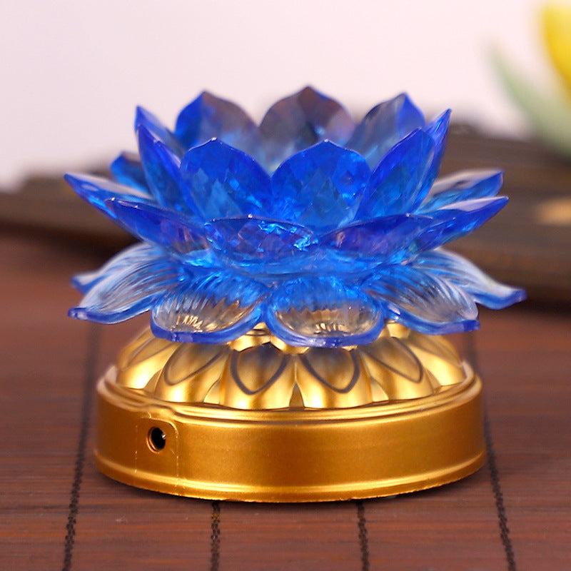 Blessing Lotus Lamp Buddha Front Ornaments f8725fb6 7447 4796 ac93 0a7608d99850