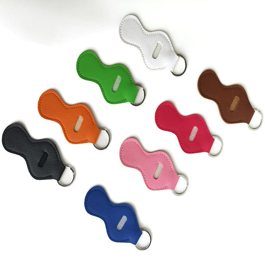 Large Intestine Ring Key Chain Lip Balm Cover f895713d c714 40df bdfe b8f166a939cb