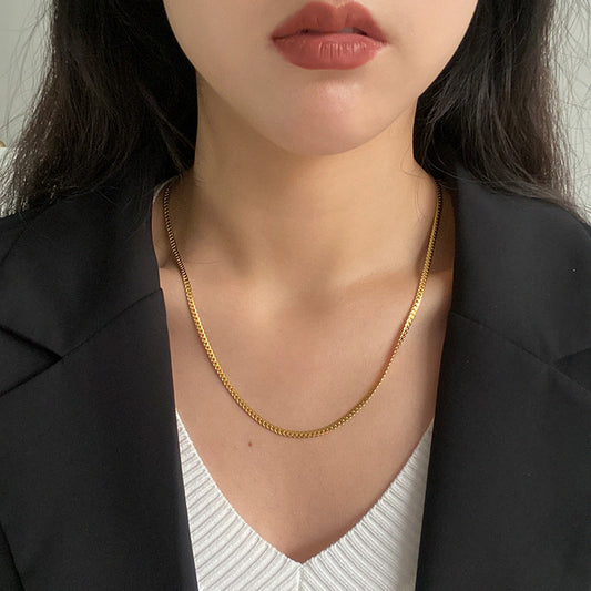 Fashion Versatile Titanium Steel Necklace f8967595 3c29 4424 aee5 1b192323fc06