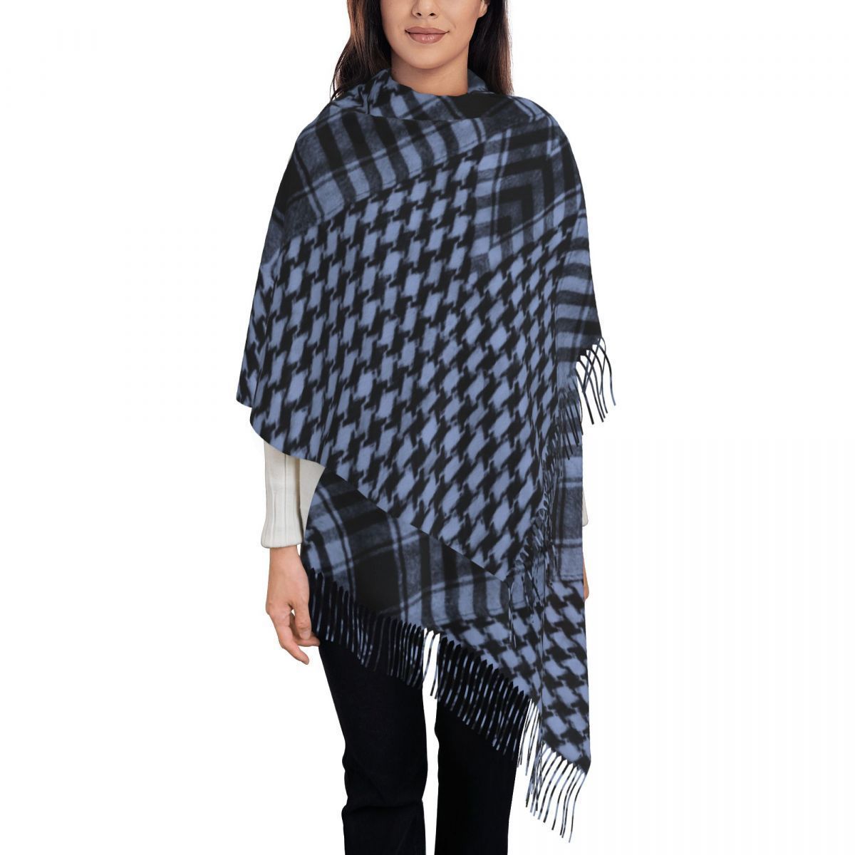Arab Polyester Scarf Ethnic Style f89a1588 fef6 48db 9202 1068a9ac86f5