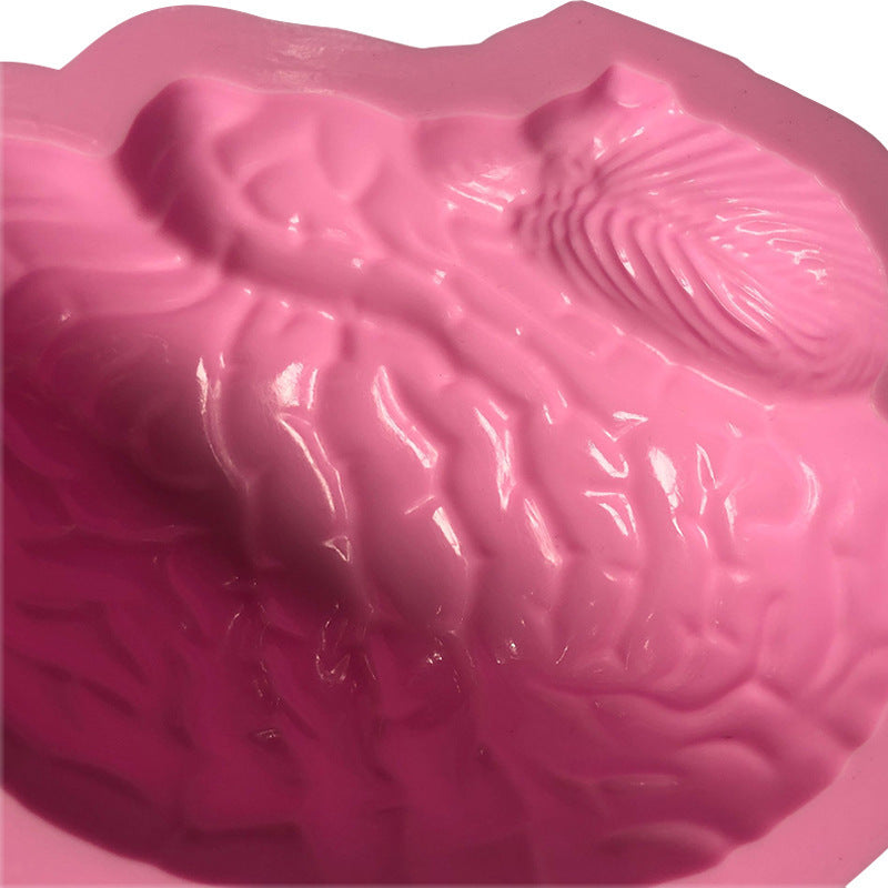 Funny Single Hole Creative Brain Silicone Mold f89e79aa f68a 464c 8803 919331d302b0