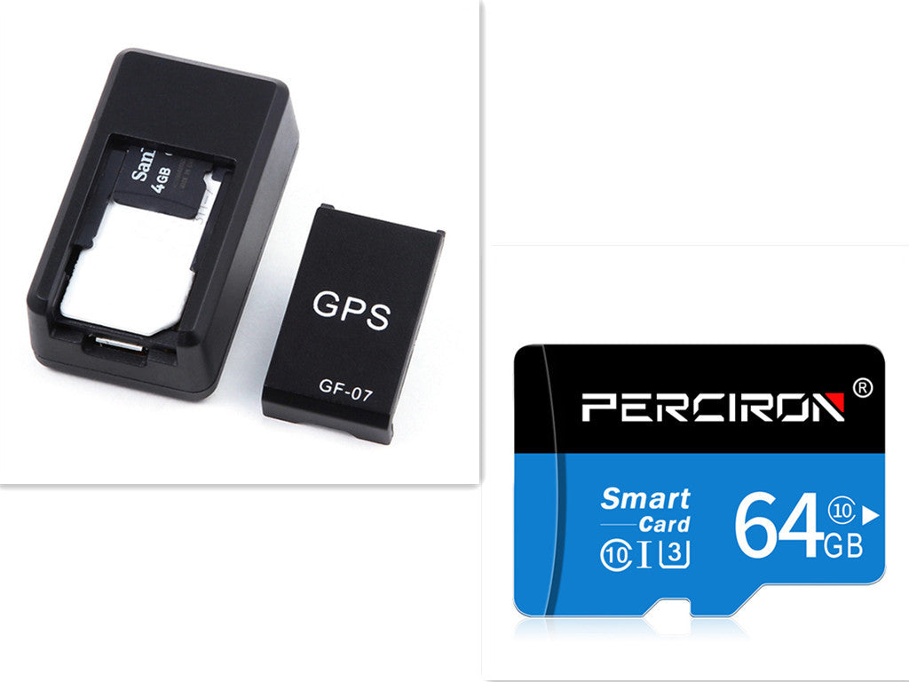 Car Tracker Magnetic Mini Car Tracker GPS Real Time Tracking Locator Device Recordable Anti-lost Rechargeable Locator f89ffcd