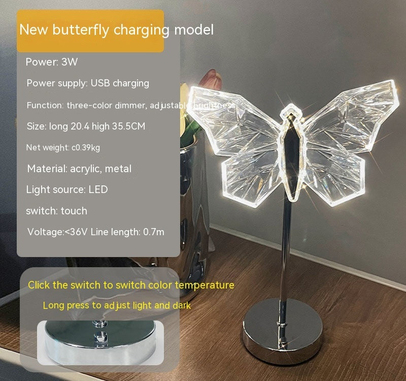 Crystal Butterfly Table Lamp Creative Bedroom Holiday f8a1c661 3dc5 4a89 878e 25da4349c470 trans