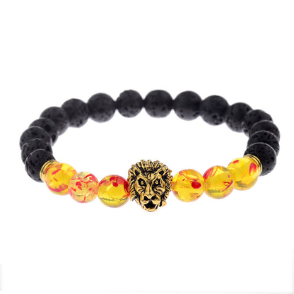 Natural Sapphire Blue Tiger Eye Gem Bead Bracelet Lion King Beaded Jewelry f8a32223 6be0 477e aaa0 5edf8c30ac4a