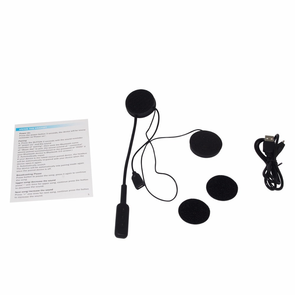 Motorcycle Helmet Headset Bluetooth Hands-free Headset Bluetooth Headset f8a7fdc5 7c2c 4fdc 8122 e0a388f4d435
