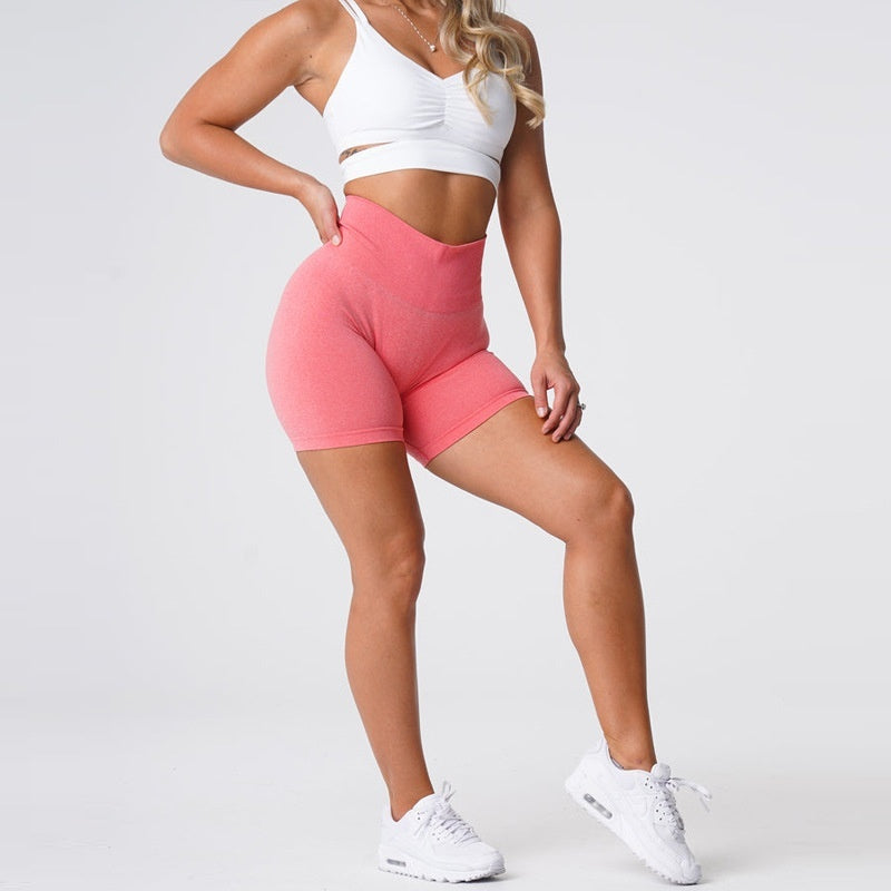 Yoga Shorts Women's Elastic Quick-drying Breathable Sports Shorts f8a8754c f229 4ed4 87ad 4ed038e24d38
