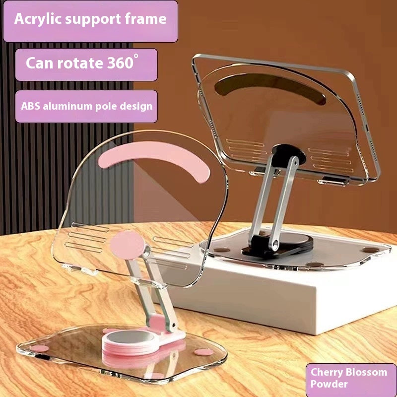 Tablet Computer Stand Aluminum Alloy Desktop Lazy Metal Cellphone Holder - 图片 8