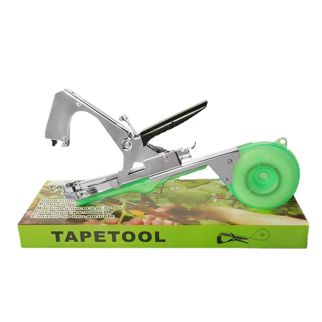 Orchard Branch Binding Machine Accessories Tomato Cucumber Ending Device Set Vine Binding Machine Knot 10 Bandage 1 Box Nail 