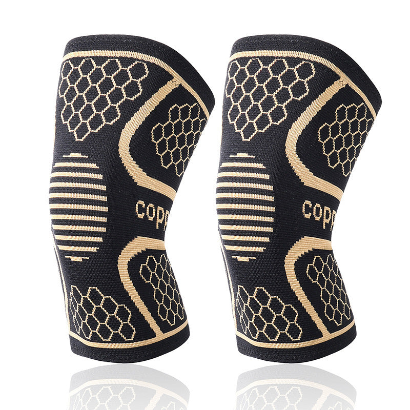 Knitted Knee Badminton Running Fitness Copper Fiber Pads f8bc0252 2b29 4538 87d3 636c038cbf36