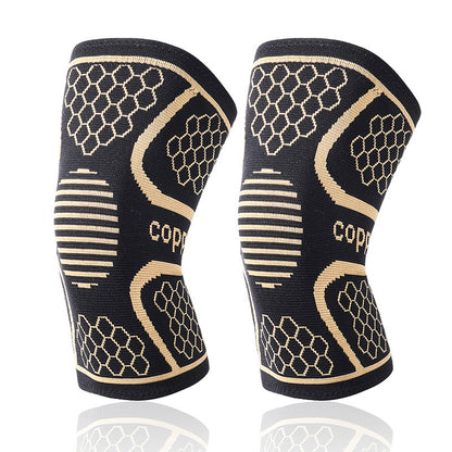 Knitted Knee Badminton Running Fitness Copper Fiber Pads f8bc0252 2b29 4538 87d3 636c038cbf36