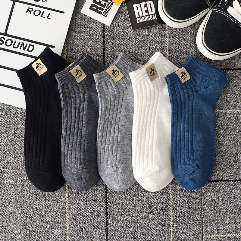Summer Thin And All-matching Socks Polyester Cotton Low Top f8c4e894 4708 438e b488 d4cd50ed5b8a