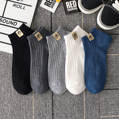 Summer Thin And All-matching Socks Polyester Cotton Low Top f8c4e894 4708 438e b488 d4cd50ed5b8a