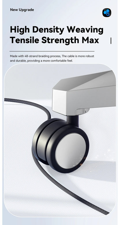 Magnetic Data Cable Suitable For 14 Mobile Phone Tablet Fast Charging - 图片 7