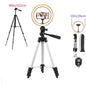 Ring Mobile Phone Holder Bracket Tripod Round Fill Light 3 Colors f8cc306e 9981 4938 80f4 204db9e957ad