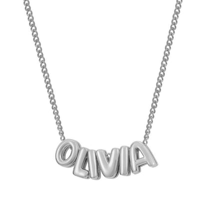 Stainless Steel English Letter Necklace f8db9a94 7946 417c 8c4b dbce390332e9