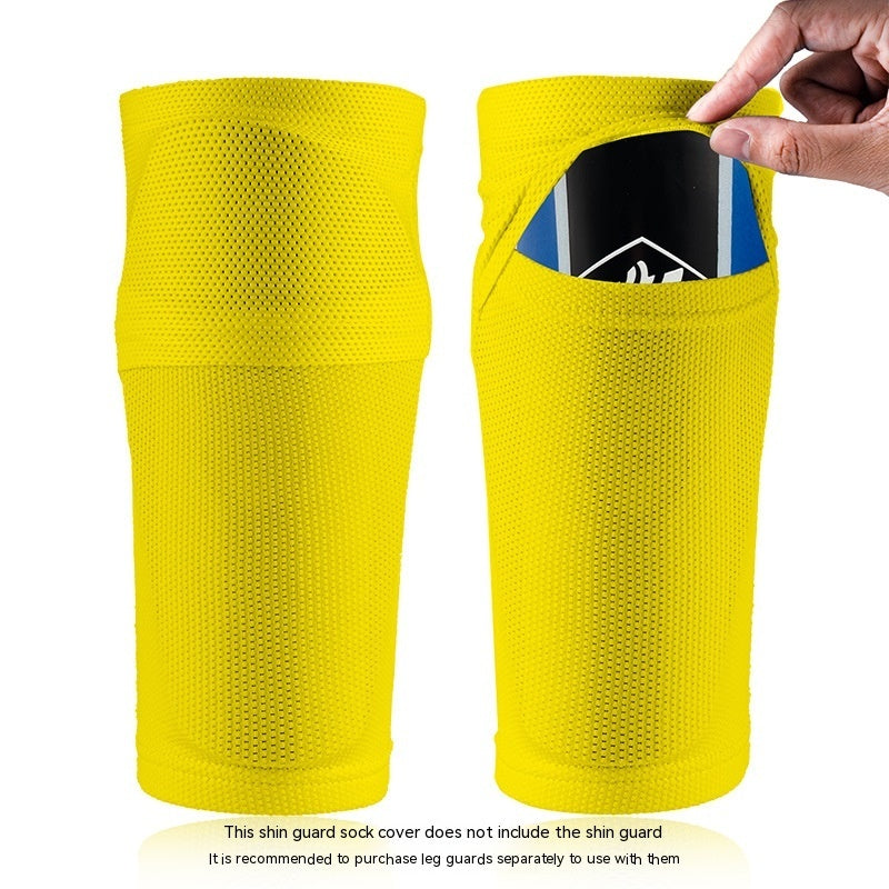 Double-layer Breathable Mesh Football Shin Guard Socks f8dff1fa f4b0 41c1 bbf3 ccff55edcece