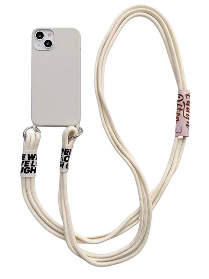 Long Diagonal Lanyard Liquid Silicone Phone Case f8e9acb6 9fec 4e80 a20d f1d5e4ca4112