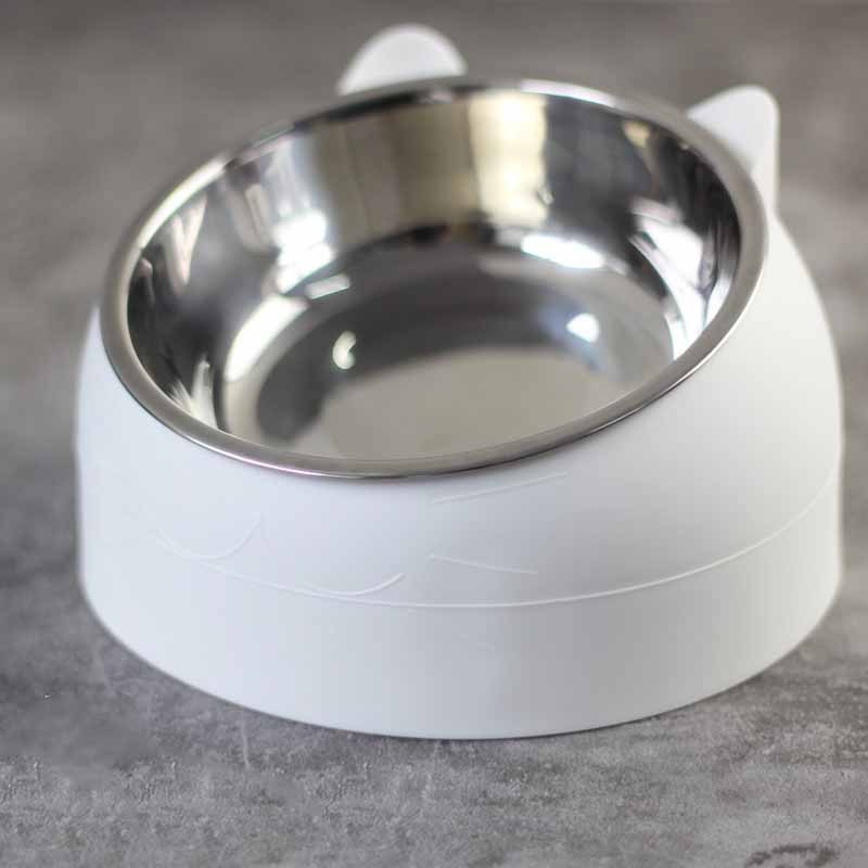 200mlStainless Steel Oblique Mouth Pet Cat Bowl - HD Wireless Product #4