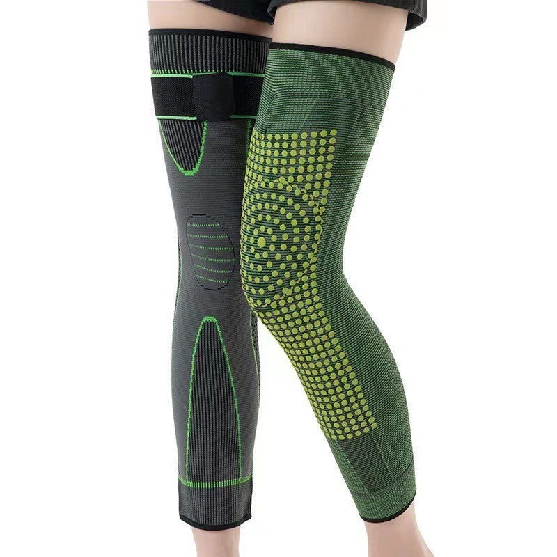 Men's And Women's Knitted Riding Long Lace Up Knee Pads f8f147ab eb87 4281 8d35 ee4b77e0227d