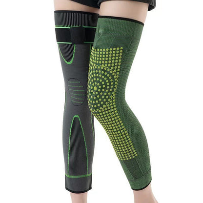 Men's And Women's Knitted Riding Long Lace Up Knee Pads f8f147ab eb87 4281 8d35 ee4b77e0227d