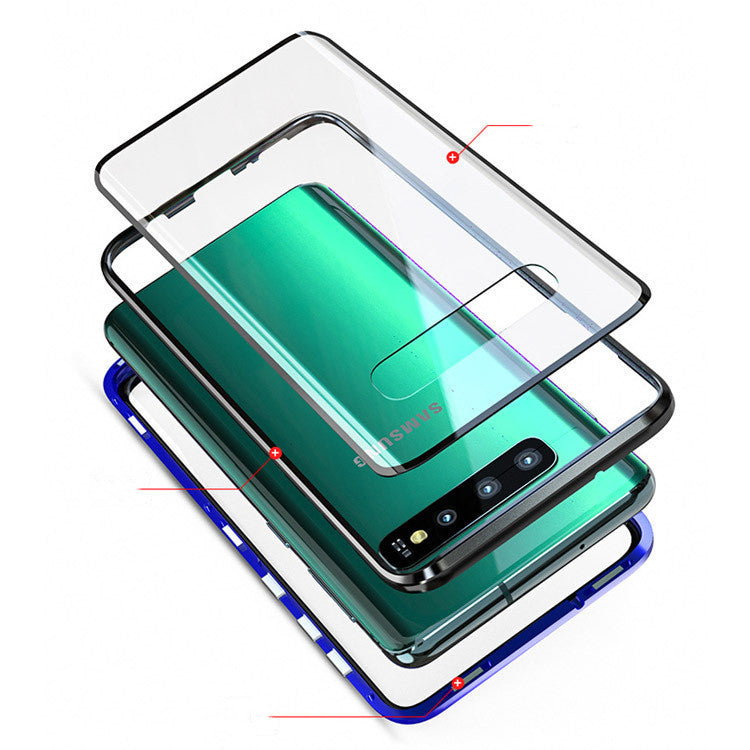 Mobile Phone Case With Double-sided Magneto Metal Edge f8f2e2e5 2c58 4b3d 8d27 97fb953ca3a7