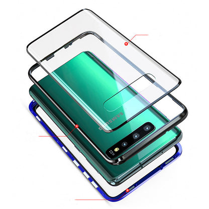 Mobile Phone Case With Double-sided Magneto Metal Edge f8f2e2e5 2c58 4b3d 8d27 97fb953ca3a7