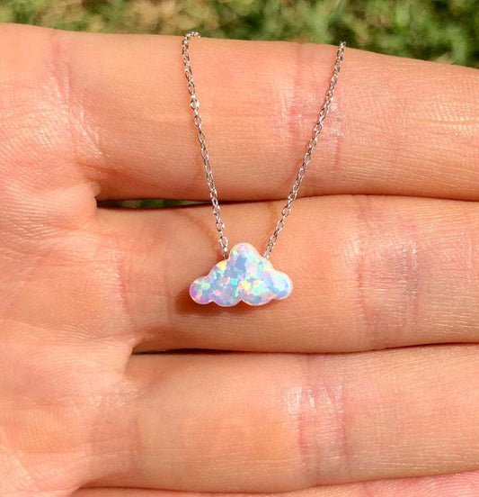 Women's Fashion Colorful Clouds Necklace Pendant f8f4bc5d 53f8 4a68 a403 1a8da82f4acd