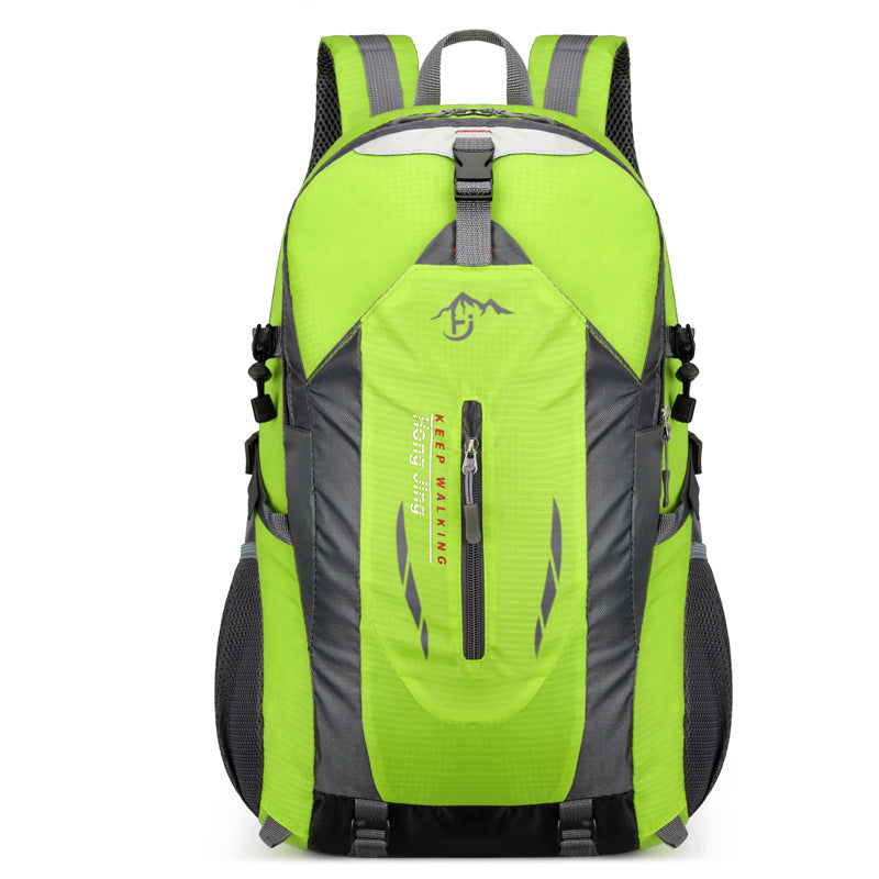 New 40L Outdoor Mountaineering Bag Large Capacity Travel Backpack
