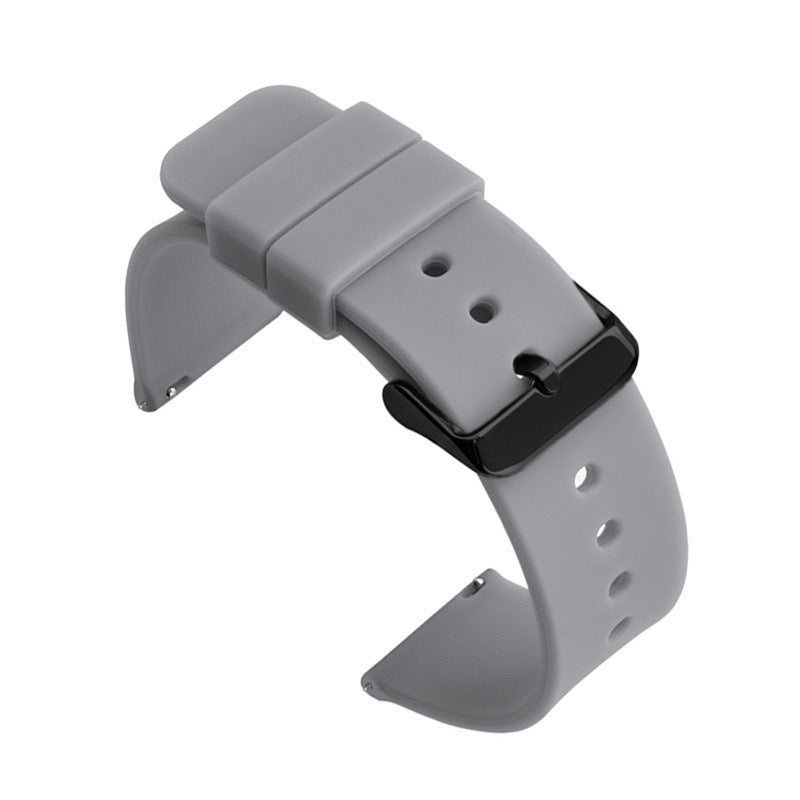 Multicolor Silicone Waterproof Smart Watch Band f8f8e589 a1a2 4a49 b2cf 4e6d5fcf129c