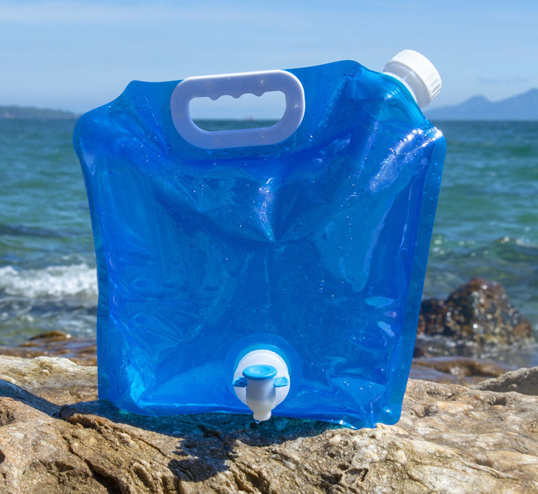 PVC Outdoor Camping Hiking Foldable Portable Water Bags Container f9016391 8446 4cf6 954b f5bbf4f79564