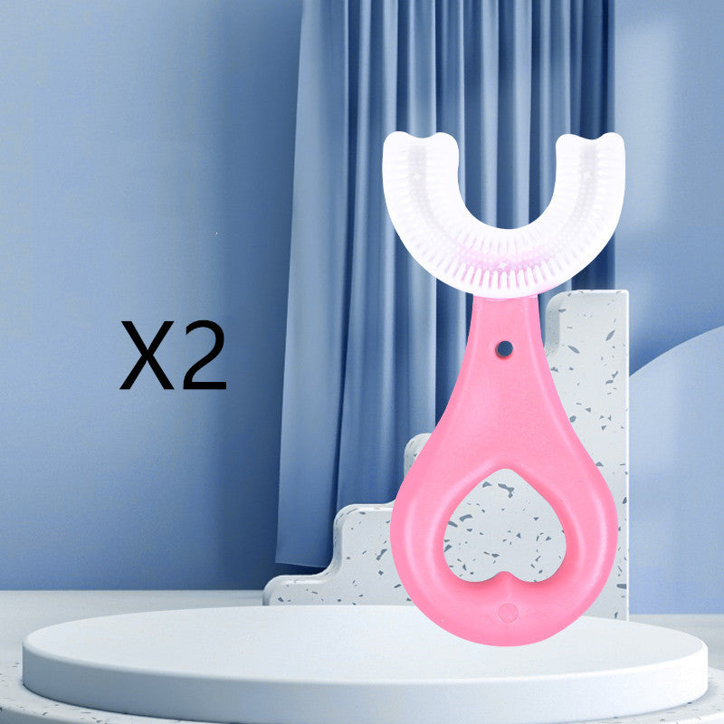 Children's U-shaped Food Grade Soft Rubber Toothbrush f9035db8 6a9d 45a8 a860 47addc5c114f c339330f 1e8b 4ce2 a1b1 0367f0dfb1