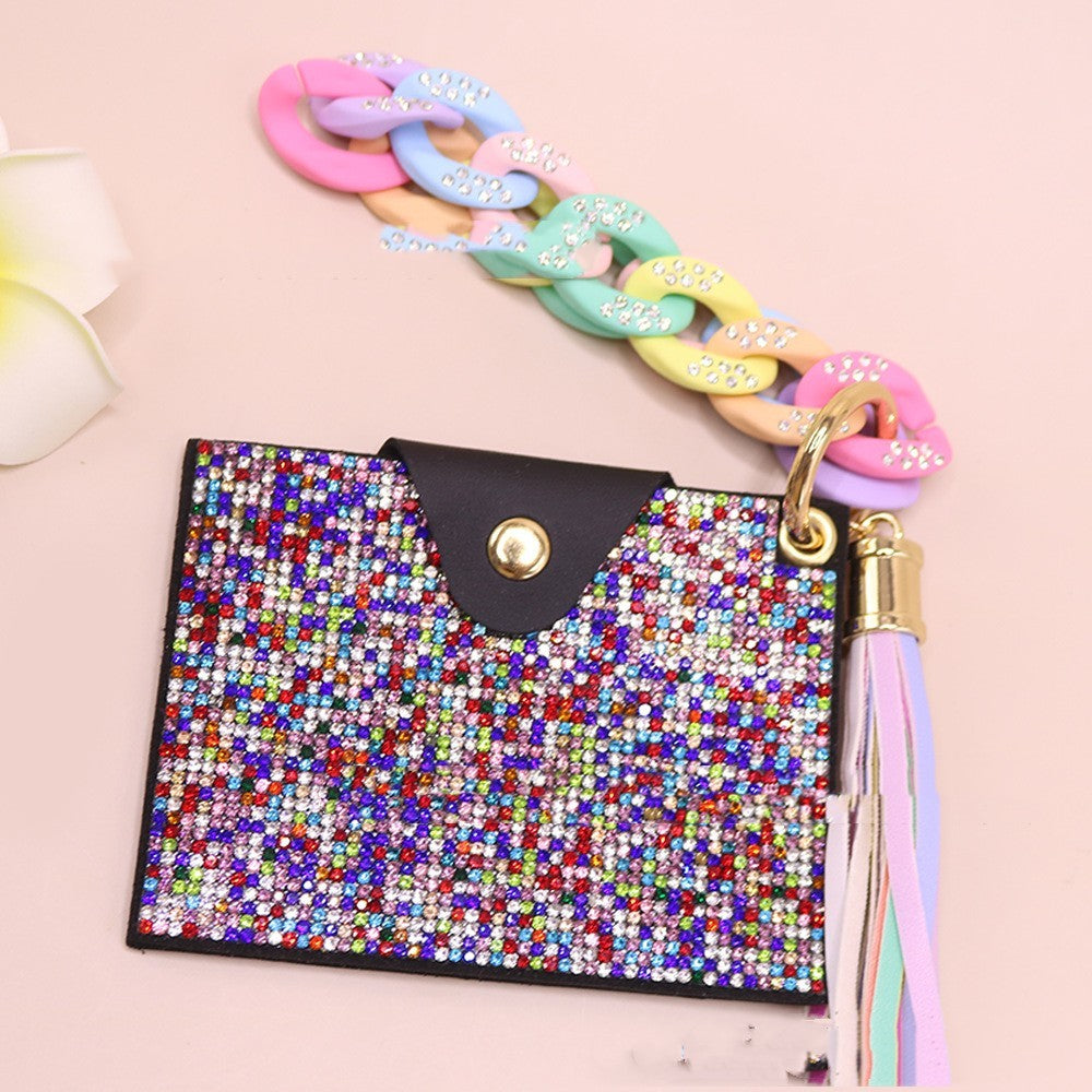 Diamond Card Holder Acrylic Bracelet Key Ring f90a9388 4b0f 4955 93fa 1b2bffb0d2cf 0206561c ce8d 46e3 ad64 ccb03ffa3a09