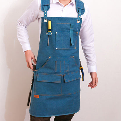 Apron Fashion Gardening Men's Wear-resistant Waterproof Floral f90f7499 9fd6 4aae a0b0 8c573f8718f3